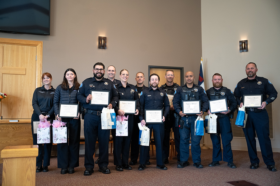 Tehachapi Church Celebrates Law Enforcement Appreciation Day