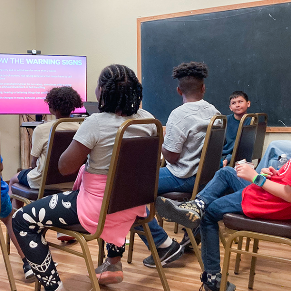 Churches Promote Well-Being During Mental Health Awareness Month