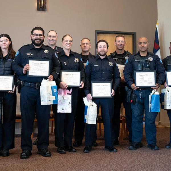 Tehachapi Church Celebrates Law Enforcement Appreciation Day
