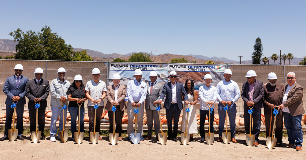 Valley Crossroads Church Breaks Ground for New Community Center