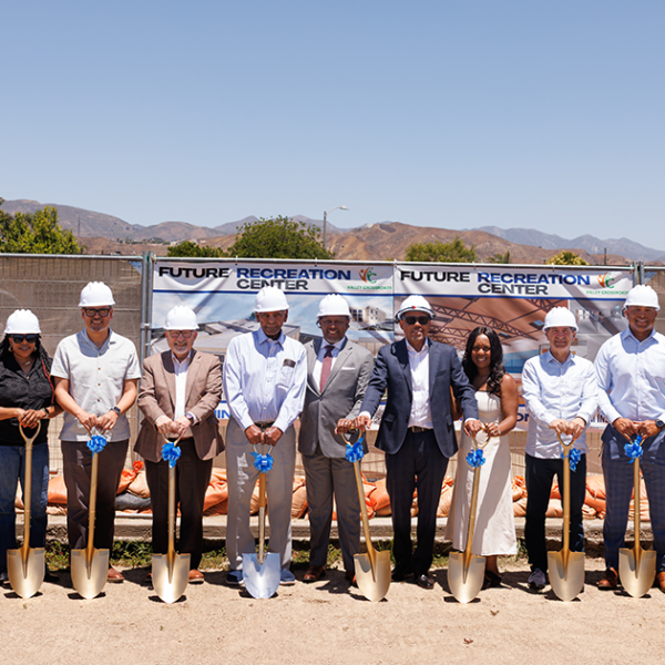 Valley Crossroads Church Breaks Ground for New Community Center