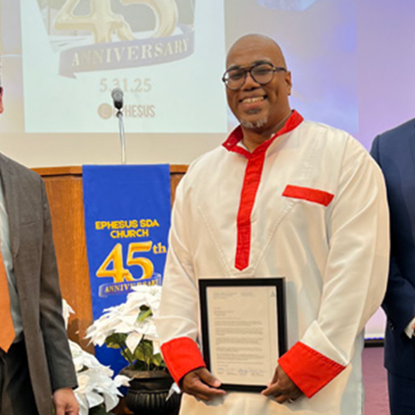 Ephesus Church Celebrates 45th Anniversary