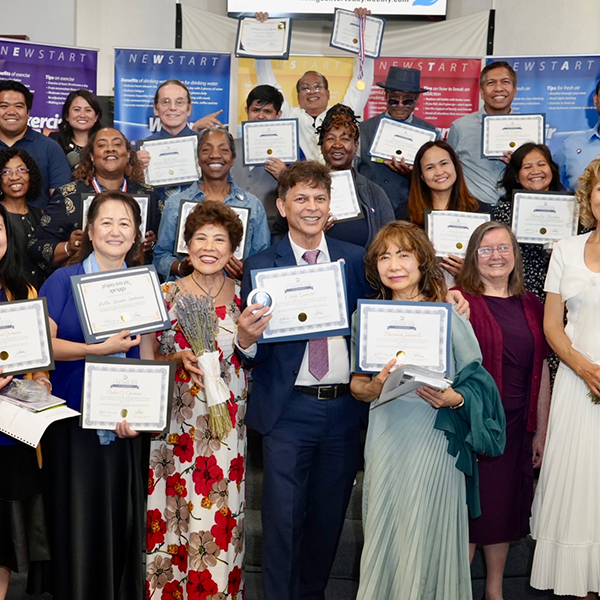 YOU-TURN Wellness Program Graduates Celebrate Health Transformations
