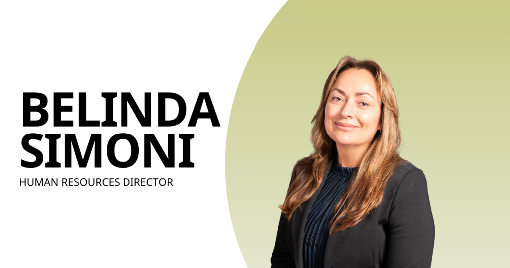 Called to Serve: Belinda Simoni Is Appointed SCC Human Resources Director