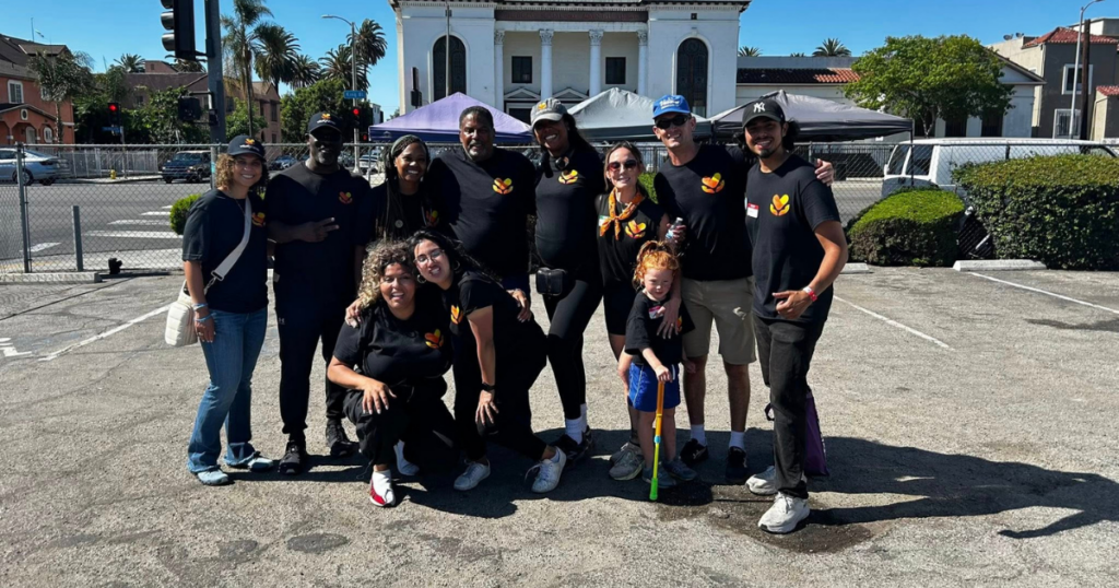 University Church Brings Hope and Gifts to Its Community