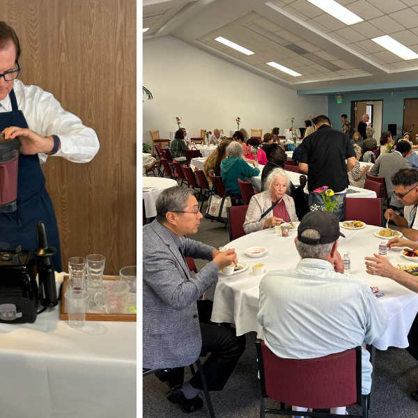 Santa Monica Church Hosts Anti-Aging Luncheon and Lecture