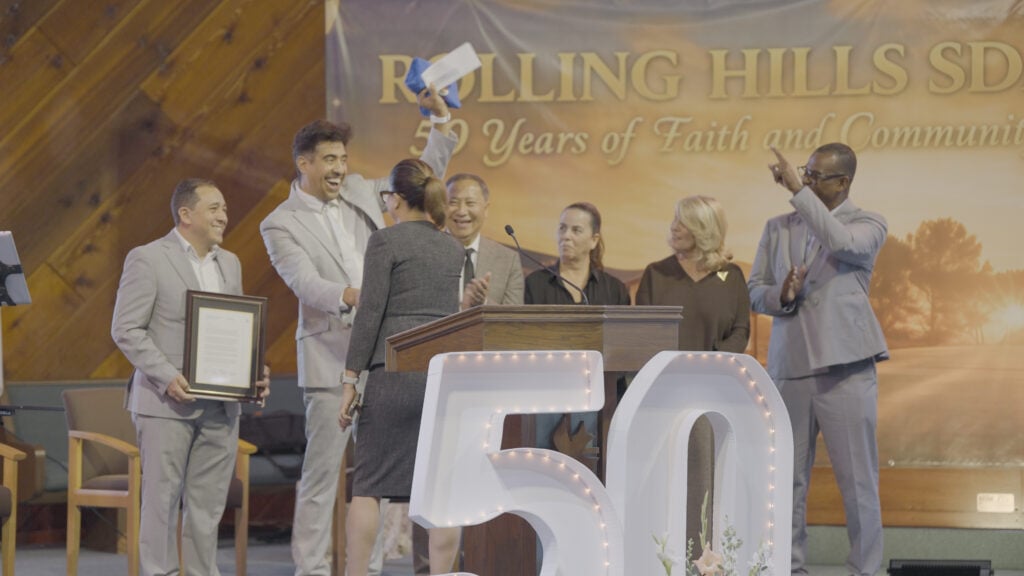 Rolling Hills Church Celebrates 50 Years of Faith & Community