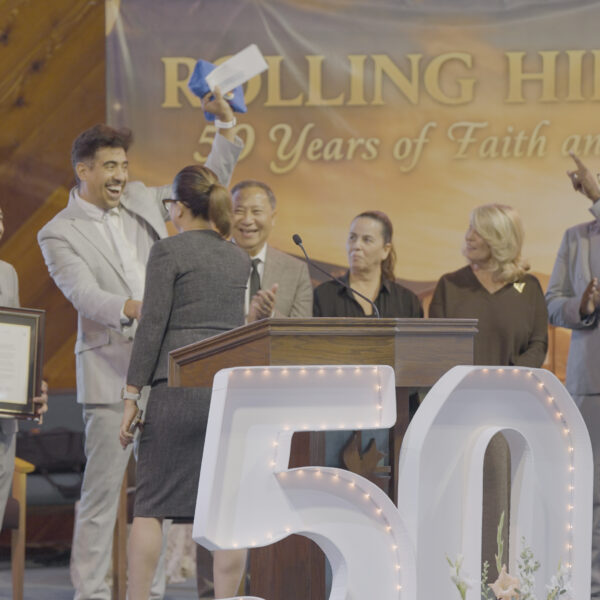 Rolling Hills Church Celebrates 50 Years of Faith & Community