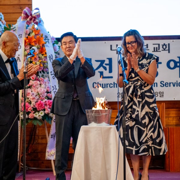 “God Has Done a Good Thing”: L.A. Eastside Korean Celebrates Mortgage Payment