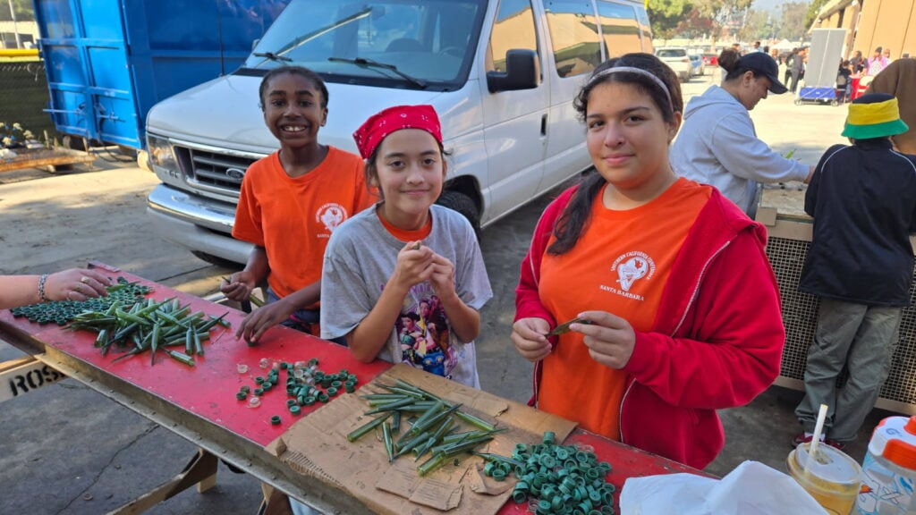 Santa Barbara Pathfinder Club Volunteers at the 2026 Rose Parade