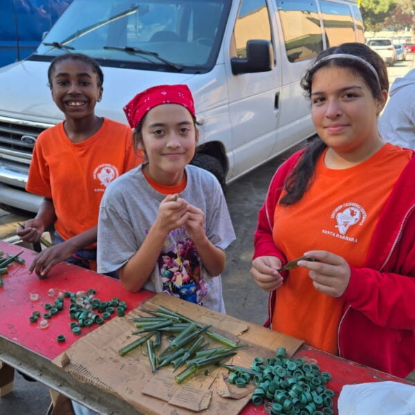 Santa Barbara Pathfinder Club Volunteers at the 2026 Rose Parade