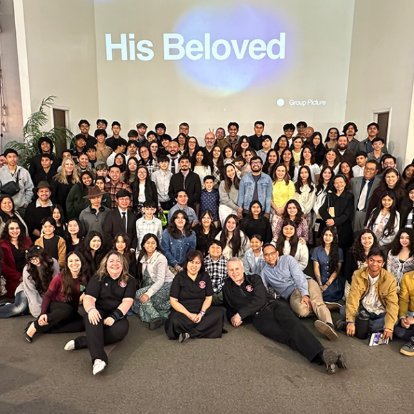 Youth Ministries Teen Weekend “His Beloved” Inspires Teens and Parents