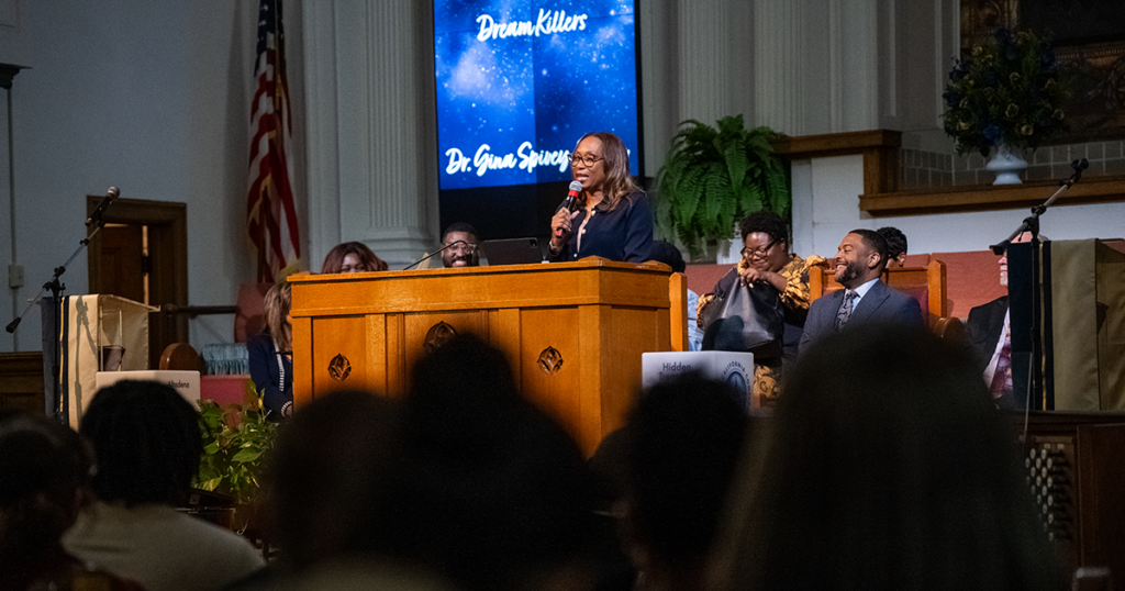 Oakwood University President Visits Historic Church in Los Angeles