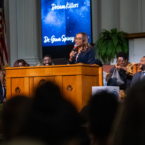 Oakwood University President Visits Historic Church in Los Angeles