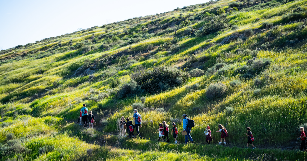 Outdoor Learning Takes Root at Conejo
