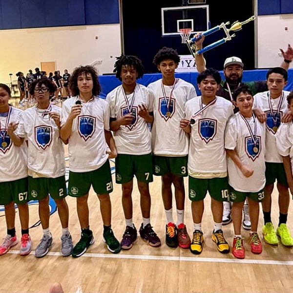 San Fernando Valley Academy Junior High Basketball Team Earns Back-to-Back Championship