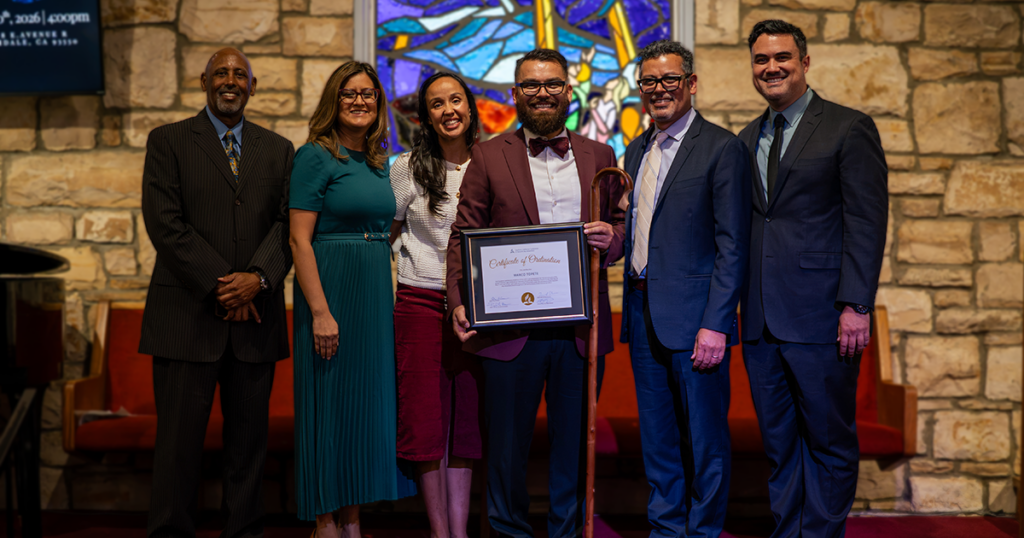 Marco Topete Is Ordained