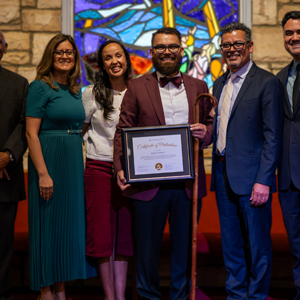 Marco Topete Is Ordained