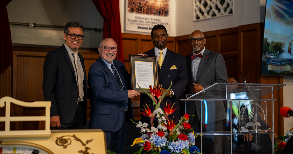Anchored in Hope: Delaware Avenue Celebrates 75 Years of Ministry