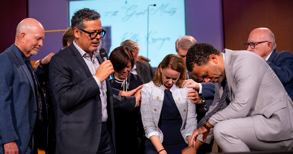 Calling and Compassion: Kessinger Ordained to Gospel Ministry