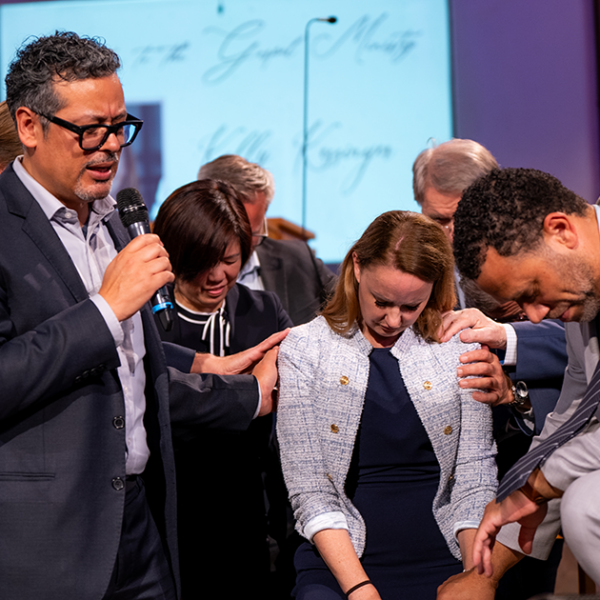 Calling and Compassion: Kessinger Ordained to Gospel Ministry