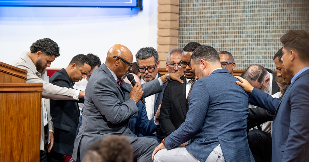 Jahdiel Matos Ordained to Gospel Ministry