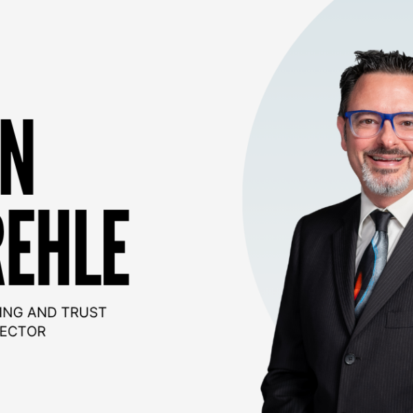 John Strehle Joins SCC Office Team as Director for Planned Giving and Trust Services
