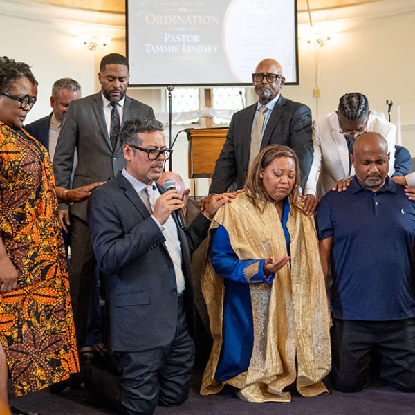 Tammie Lindsay Is Ordained
