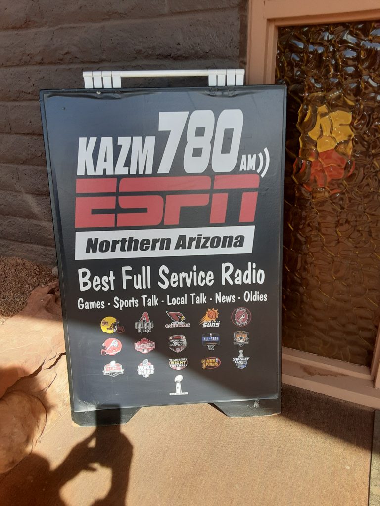 Arizona Sonshine/Radio ad ..Verde Verde Valley