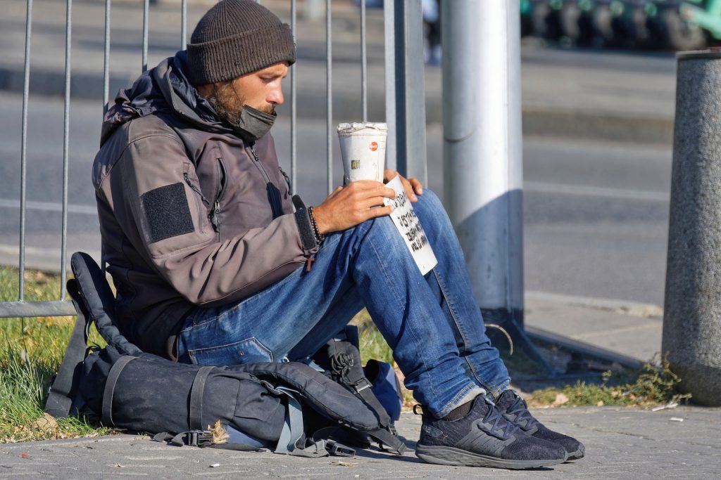 Feeding the Homeless