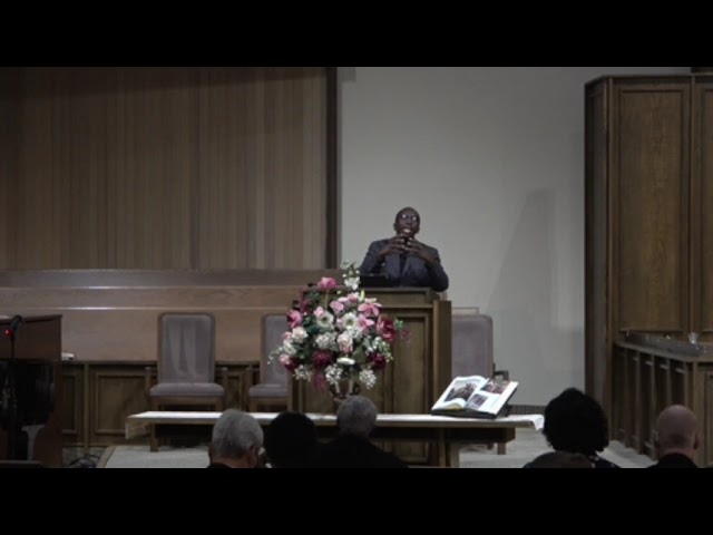 At The Feet Of Jesus – 11/09/24 – David churu