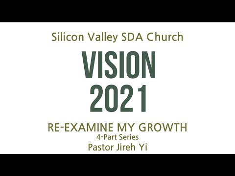 RE-EXAMINE MY GROWTH, Part 1