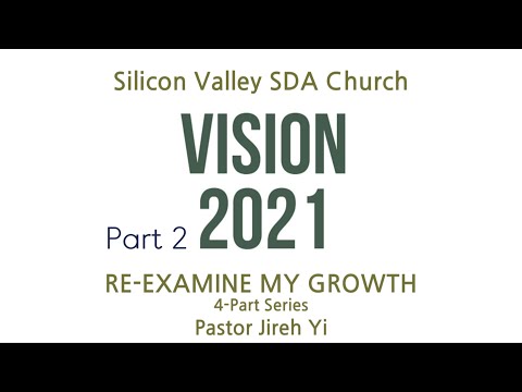 RE-EXAMINE MY GROWTH, Part 2