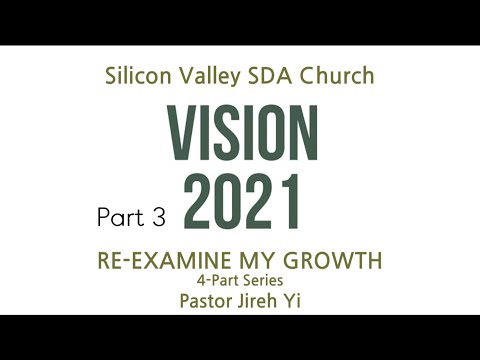 RE-EXAMINE MY GROWTH, Part 3