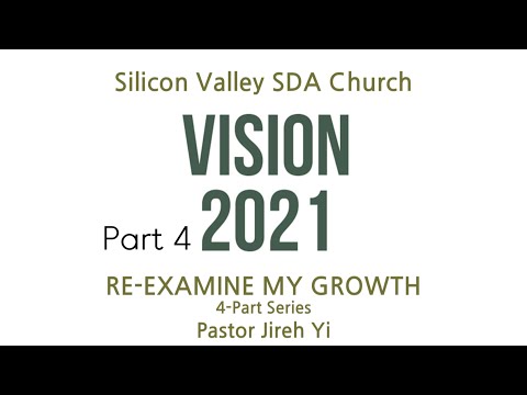 RE-EXAMINE MY GROWTH, Part 4