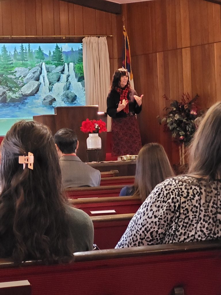 Tamyra Horst-speaker