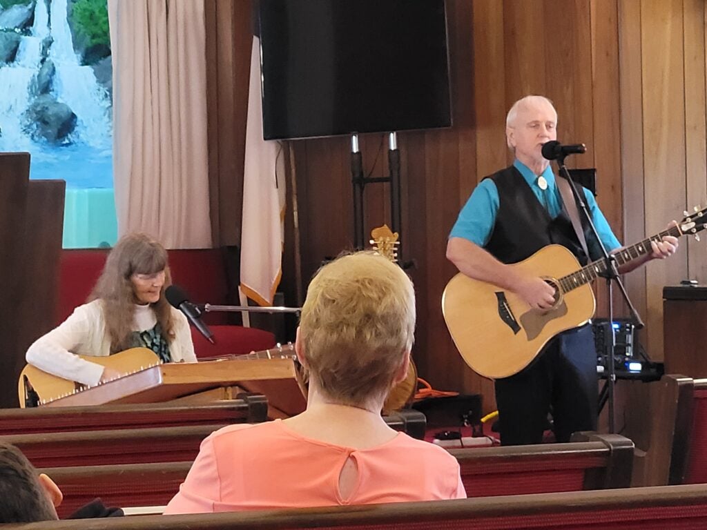 Folk Mountain Gospel