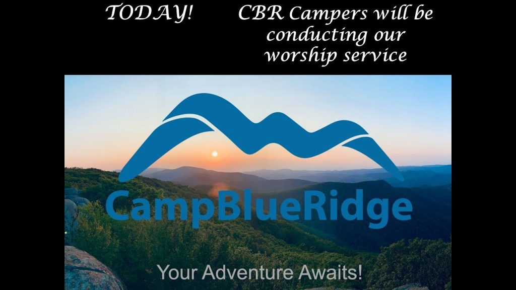 SML Seventh-day Adventist Church Worship, July 5, 2025, Camp Blue Ridge Campers