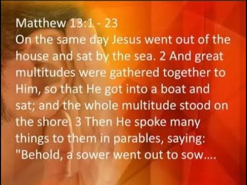 SML Seventh-day Adventist Church Worship, Sep. 20, 2025, “The Parable of the Sower and the Seed”