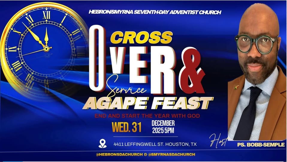 Join us as we cross over into the New Year