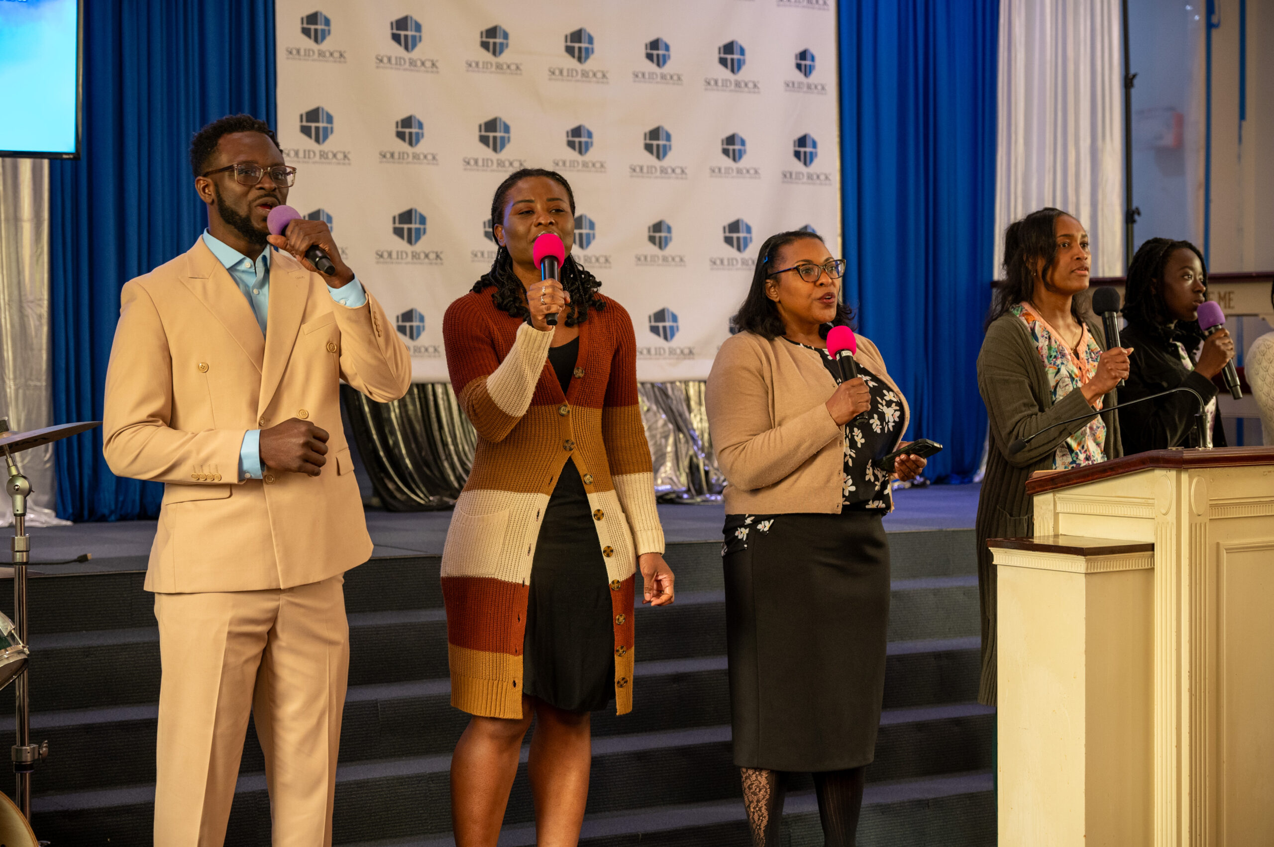 praise team