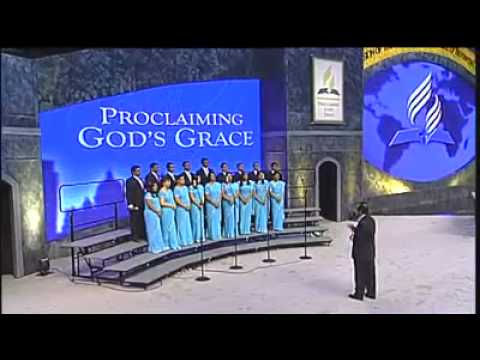 SAACC Choir sang at the General Conference 2010