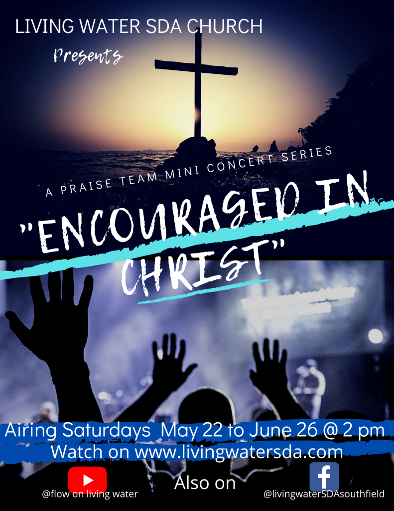Praise Team Concert Series- Encouraged In Christ