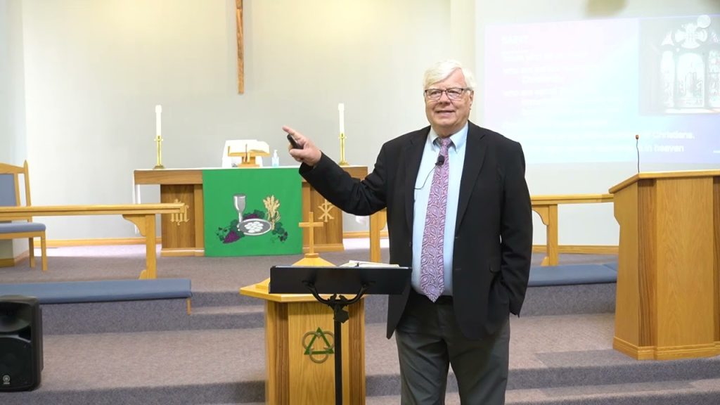 Sermon: “How Then  Shall We Live”