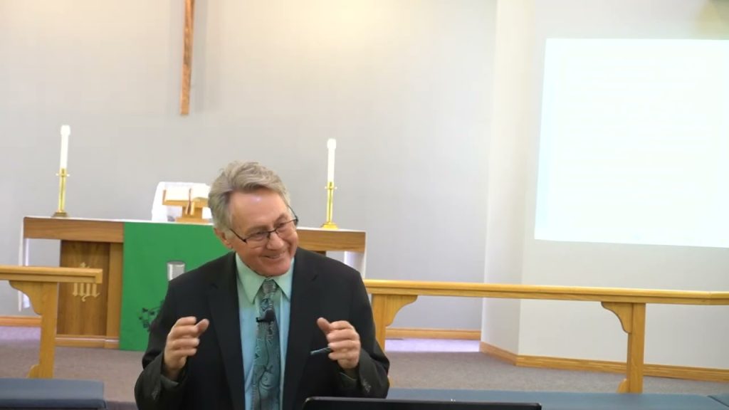Sermon: “The Typology of the Book of Habakkuk”