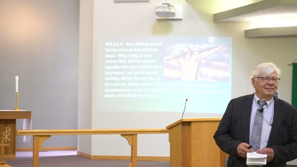 Sermon: “Attitude Adjustments”