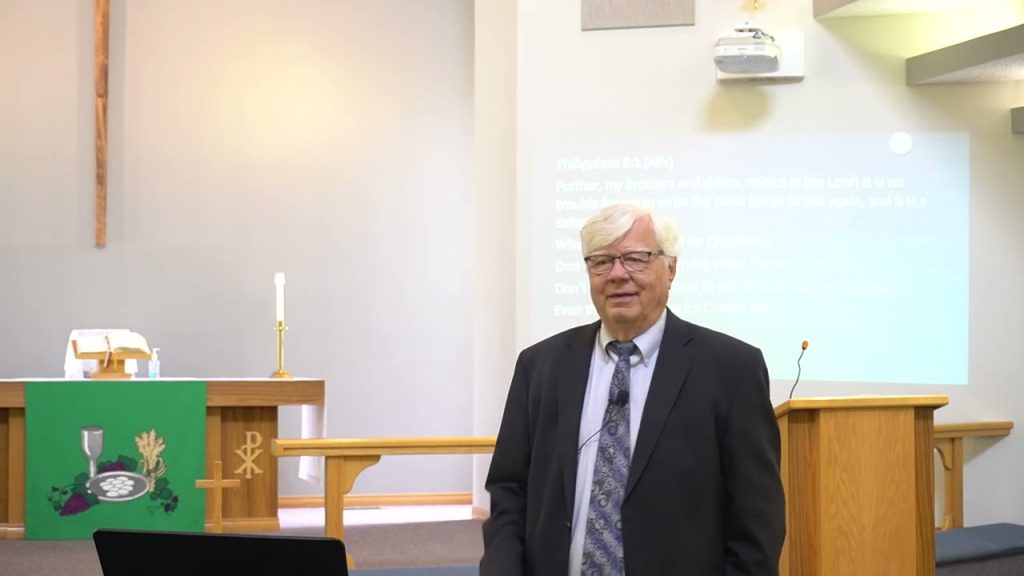 Sermon: “Where Is Your Confidence”