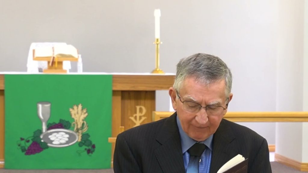 Sermon: “The Majesty of The Son of God”