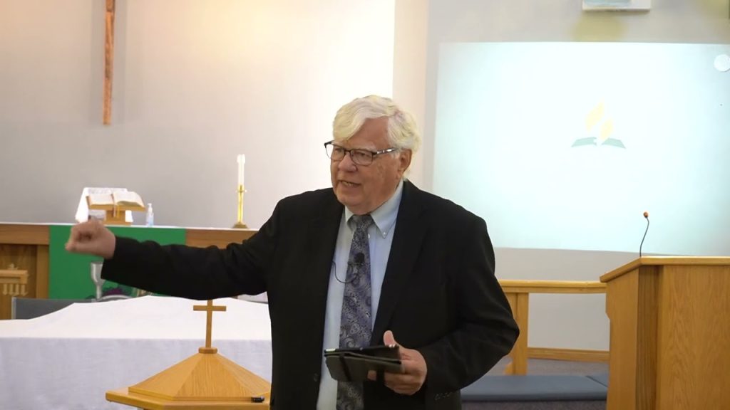Sermon: “Wash All Of Me”