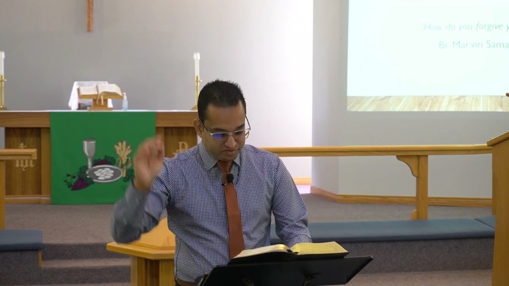 Sermon: “How Do You Forgive Yourself”